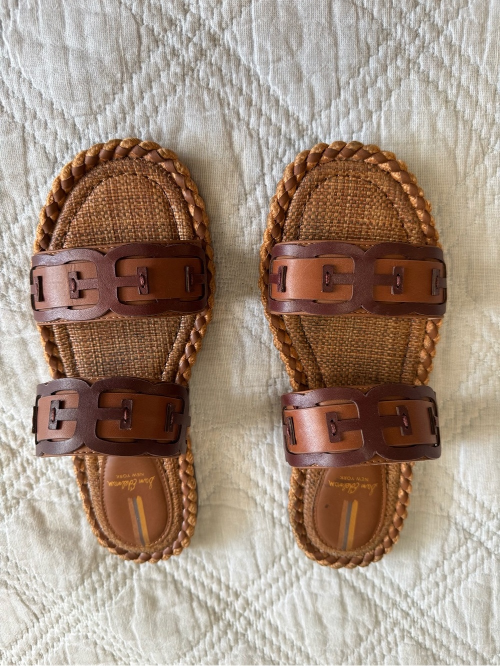 Sam Edleman Tatum Slide Sandals 8.5 - Picture 2 of 3